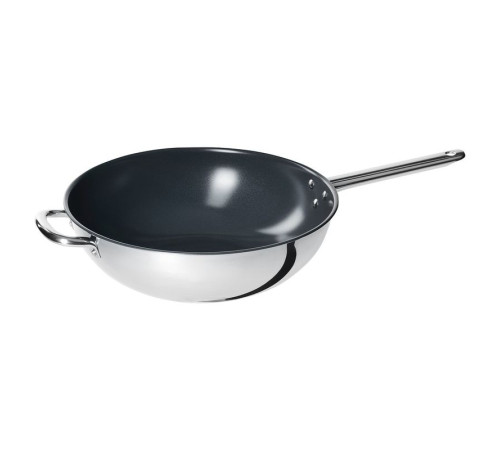 Wok, stal nierdz/powłoka zapobiegająca przywieraniu IKEA 365+ 105.807.15