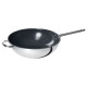 Wok, stal nierdz/powłoka zapobiegająca przywieraniu IKEA 365+ 105.807.15
