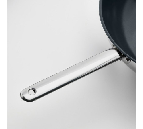 Wok, stal nierdz/powłoka zapobiegająca przywieraniu IKEA 365+ 105.807.15