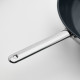Wok, stal nierdz/powłoka zapobiegająca przywieraniu IKEA 365+ 105.807.15