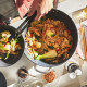 Wok, stal nierdz/powłoka zapobiegająca przywieraniu IKEA 365+ 105.807.15