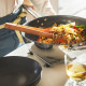 Wok, stal nierdz/powłoka zapobiegająca przywieraniu IKEA 365+ 105.807.15
