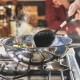 Wok, stal nierdz/powłoka zapobiegająca przywieraniu IKEA 365+ 105.807.15