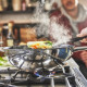 Wok, stal nierdz/powłoka zapobiegająca przywieraniu IKEA 365+ 105.807.15