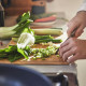 Wok, stal nierdz/powłoka zapobiegająca przywieraniu IKEA 365+ 105.807.15
