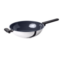 Wok, powłoka zapobiegająca przywieraniu/stal nierdz MIDDAGSMAT 504.636.96