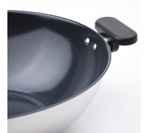 Wok, powłoka zapobiegająca przywieraniu/stal nierdz MIDDAGSMAT 905.452.28