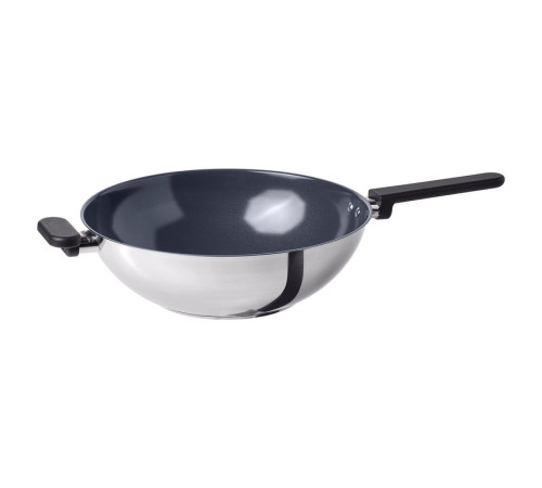 Wok, powłoka zapobiegająca przywieraniu/stal nierdz MIDDAGSMAT 905.452.28