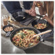Wok, powłoka zapobiegająca przywieraniu/stal nierdz MIDDAGSMAT 905.452.28