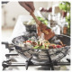 Wok, powłoka zapobiegająca przywieraniu/stal nierdz MIDDAGSMAT 905.452.28