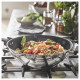 Wok, powłoka zapobiegająca przywieraniu/stal nierdz MIDDAGSMAT 905.452.28