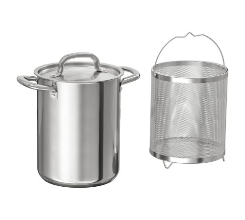 Garnek z wkładem, stal nierdz IKEA 365+ 404.842.94