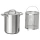 Garnek z wkładem, stal nierdz IKEA 365+ 404.842.94