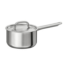 Кастрюля с крышкой, нержавеющая сталь, IKEA 365+ 404.842.32