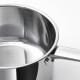 Кастрюля с крышкой, нержавеющая сталь, IKEA 365+ 404.842.32