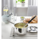 Кастрюля с крышкой, нержавеющая сталь, IKEA 365+ 404.842.32