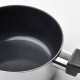 Rondel z pokrywką, powłoka zapobiegająca przywieraniu szkło bezbarwne/stal nierdz MIDDAGSMAT 604.637.14