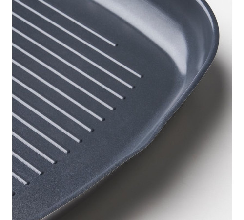 Patelnia grill., stal nierdz/powłoka zapobiegająca przywieraniu IKEA 365+ 105.879.05