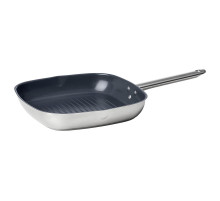 Patelnia grill., stal nierdz/powłoka zapobiegająca przywieraniu IKEA 365+ 105.879.05