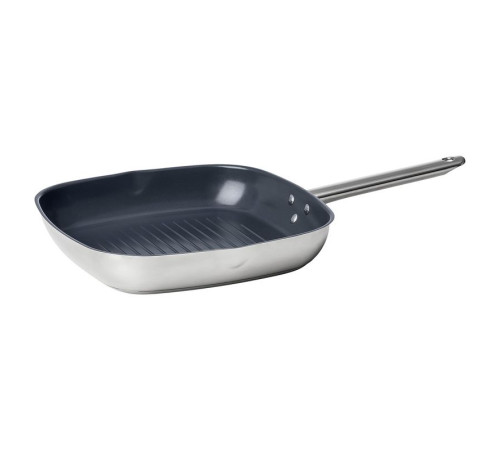 Patelnia grill., stal nierdz/powłoka zapobiegająca przywieraniu IKEA 365+ 105.879.05