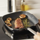 Patelnia grill., stal nierdz/powłoka zapobiegająca przywieraniu IKEA 365+ 105.879.05