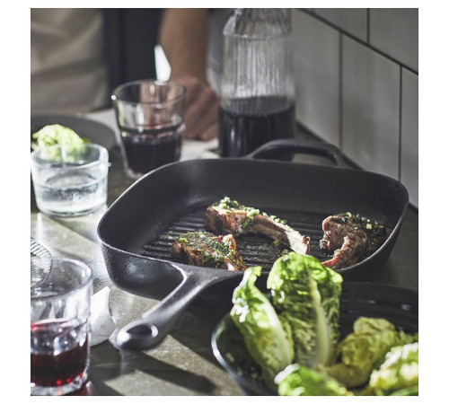 Patelnia grill., żeliwo VARDAGEN 205.606.70