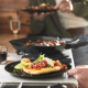 Patelnia grill., powłoka zapobiegająca przywieraniu czarny HEMLAGAD 305.809.03