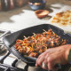 Patelnia grill., powłoka zapobiegająca przywieraniu czarny HEMLAGAD 305.809.03