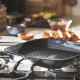 Patelnia grill., powłoka zapobiegająca przywieraniu czarny HEMLAGAD 305.809.03