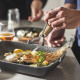 Patelnia grill., powłoka zapobiegająca przywieraniu czarny HUSKNUT 505.835.52