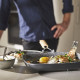 Patelnia grill., powłoka zapobiegająca przywieraniu czarny HUSKNUT 505.835.52