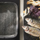 Patelnia grill., powłoka zapobiegająca przywieraniu czarny HUSKNUT 505.835.52