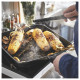 Patelnia grill., powłoka zapobiegająca przywieraniu/stal nierdz MIDDAGSMAT 604.636.91