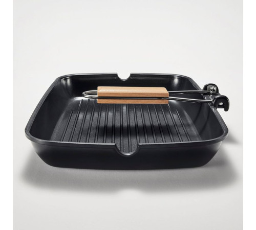 Patelnia grill., powłoka zapobiegająca przywieraniu GRILLA 605.871.68