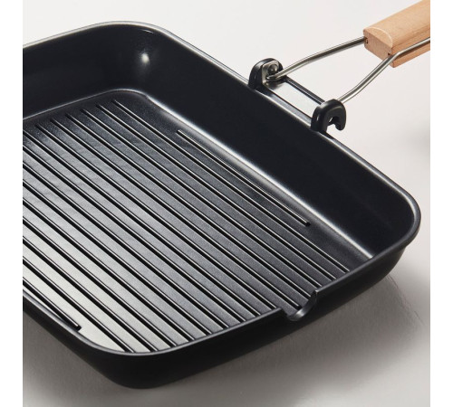 Patelnia grill., powłoka zapobiegająca przywieraniu GRILLA 605.871.68