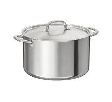 Кастрюля с крышкой, нержавеющая сталь, IKEA 365+ 404.842.70