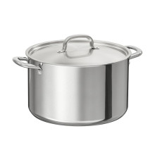 Кастрюля с крышкой, нержавеющая сталь, IKEA 365+ 404.842.70