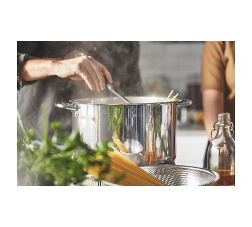 Кастрюля с крышкой, нержавеющая сталь, IKEA 365+ 404.842.70