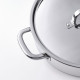 Сковорода для жарки, нержавеющая сталь, IKEA 365+ 404.881.26
