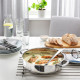 Сковорода для жарки, нержавеющая сталь, IKEA 365+ 404.881.26