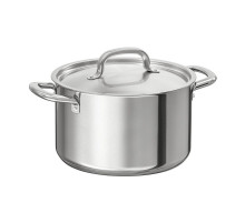 Кастрюля с крышкой, нержавеющая сталь, IKEA 365+ 604.842.50