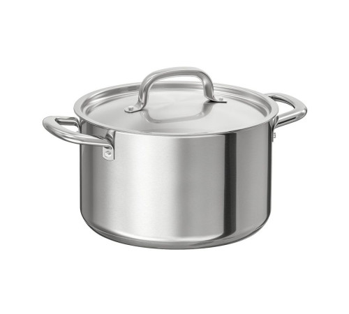 Кастрюля с крышкой, нержавеющая сталь, IKEA 365+ 604.842.50
