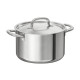 Кастрюля с крышкой, нержавеющая сталь, IKEA 365+ 604.842.50