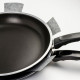 Чехлы для сковороды, набор из 2 штук, серые, BEDÖMA 803.256.51