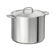 Garnek z pokrywką, stal nierdz IKEA 365+ 804.842.73