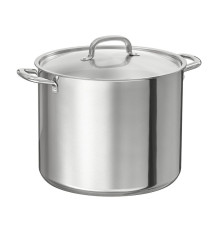 Кастрюля с крышкой, нержавеющая сталь, IKEA 365+ 804.842.73