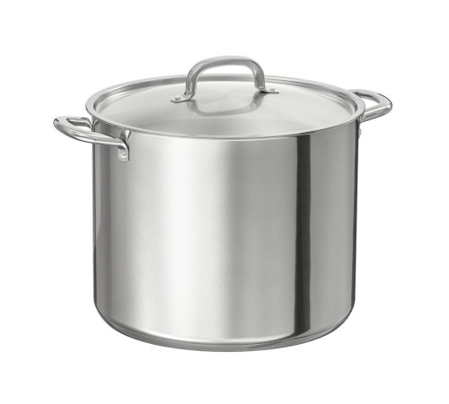 Кастрюля с крышкой, нержавеющая сталь, IKEA 365+ 804.842.73