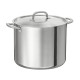 Кастрюля с крышкой, нержавеющая сталь, IKEA 365+ 804.842.73