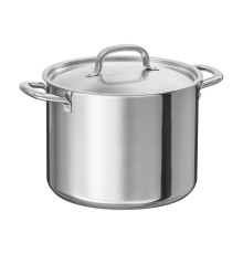 Кастрюля с крышкой, нержавеющая сталь, IKEA 365+ 804.843.53