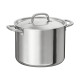 Кастрюля с крышкой, нержавеющая сталь, IKEA 365+ 804.843.53